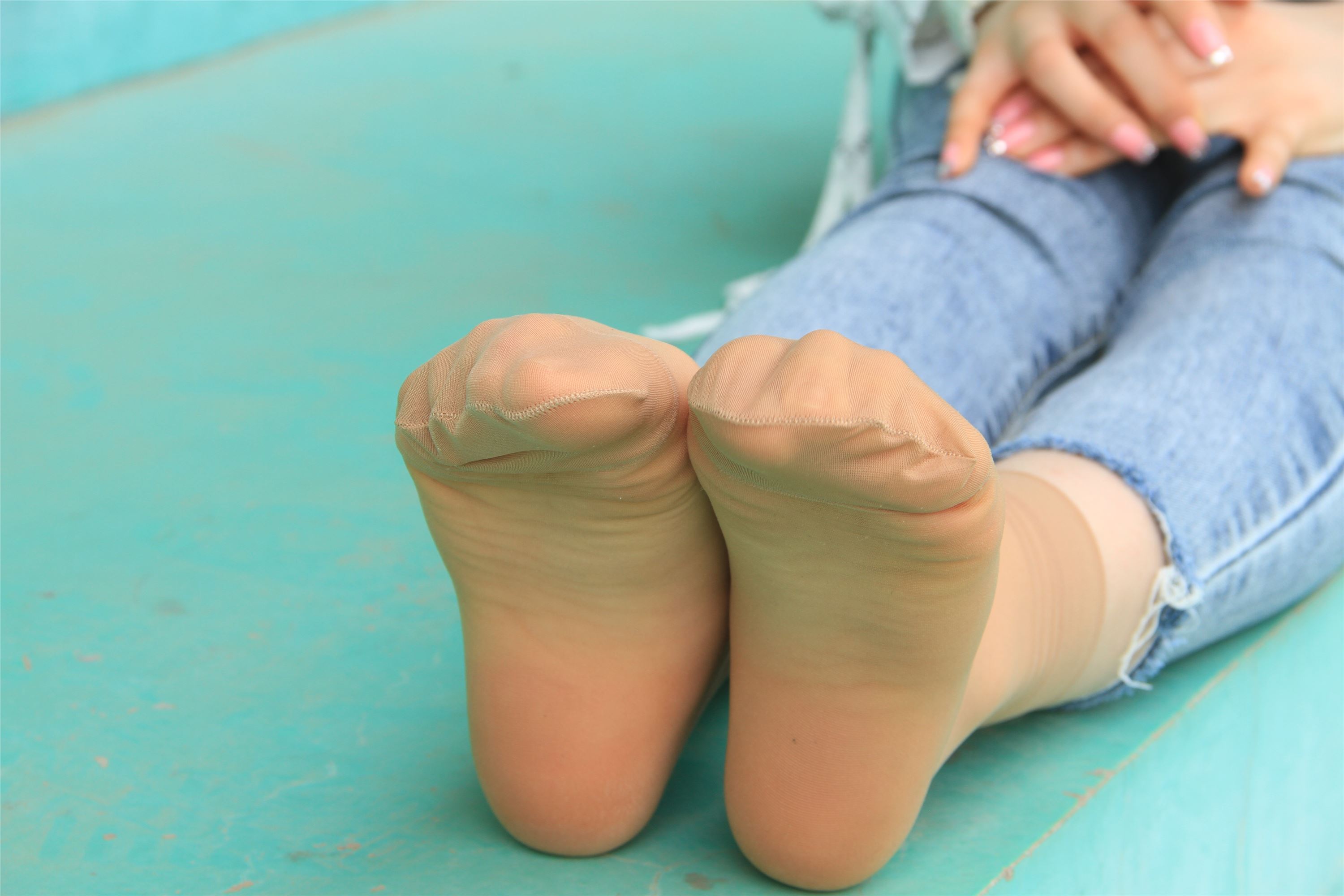 自由摄影 No.002 我为我喜欢的袜子代言[102P-621